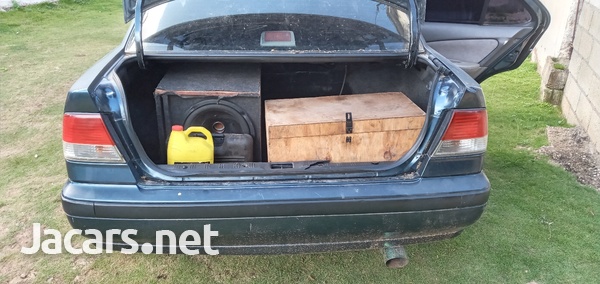 Nissan Sunny 1,5L 2002-2
