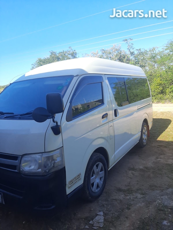 Toyota Hiace 2,5L 2012-13