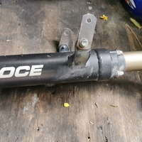 Toce muffler cbr600rr Toce muffler cbr600rr