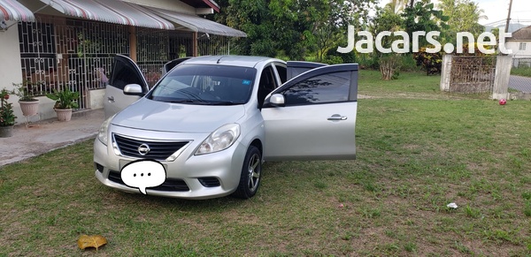 Nissan Latio 1,2L 2013-1
