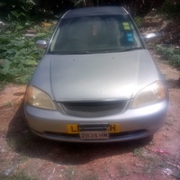 Honda Civic 1,5L 2001 Honda Civic 1,5L 2001