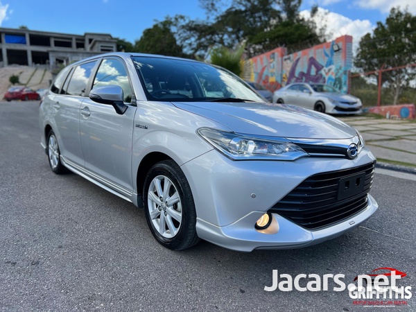 Toyota Fielder 1,5L 2016-2