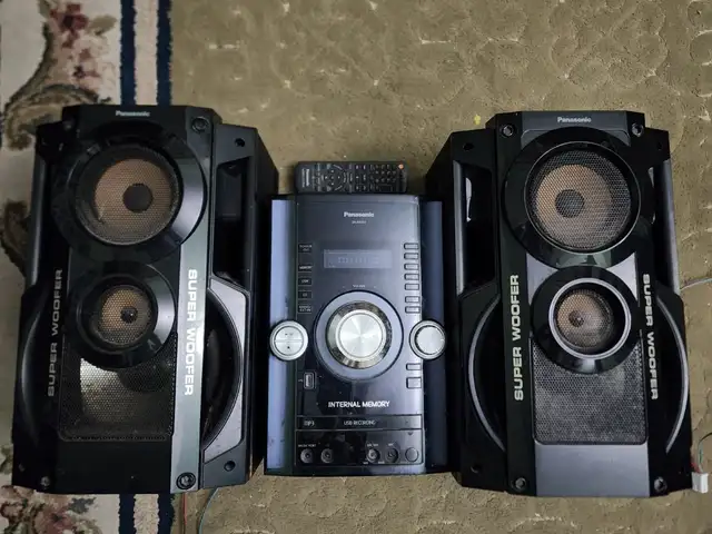 Panasonic Component Set, Kingston