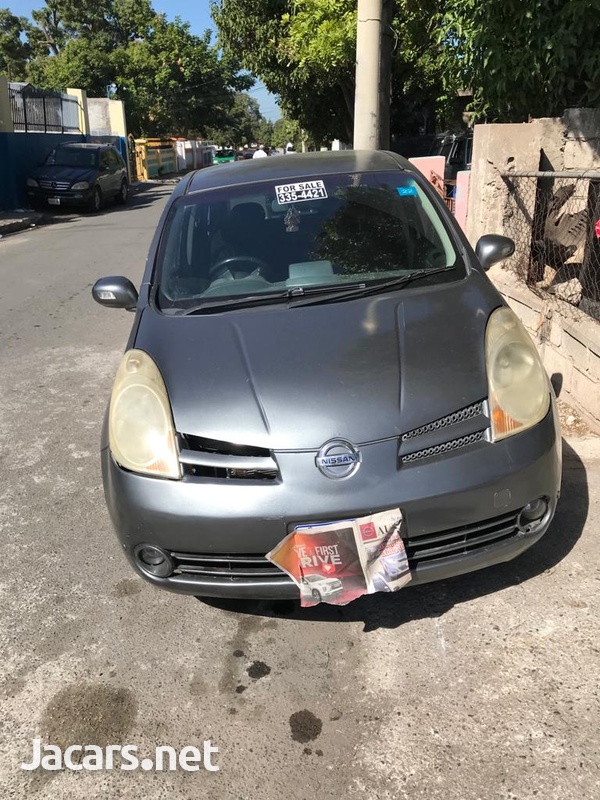 Nissan Note 1,5L 2006-4
