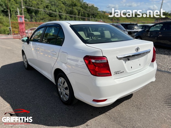 Toyota Axio 1,5L 2017-4
