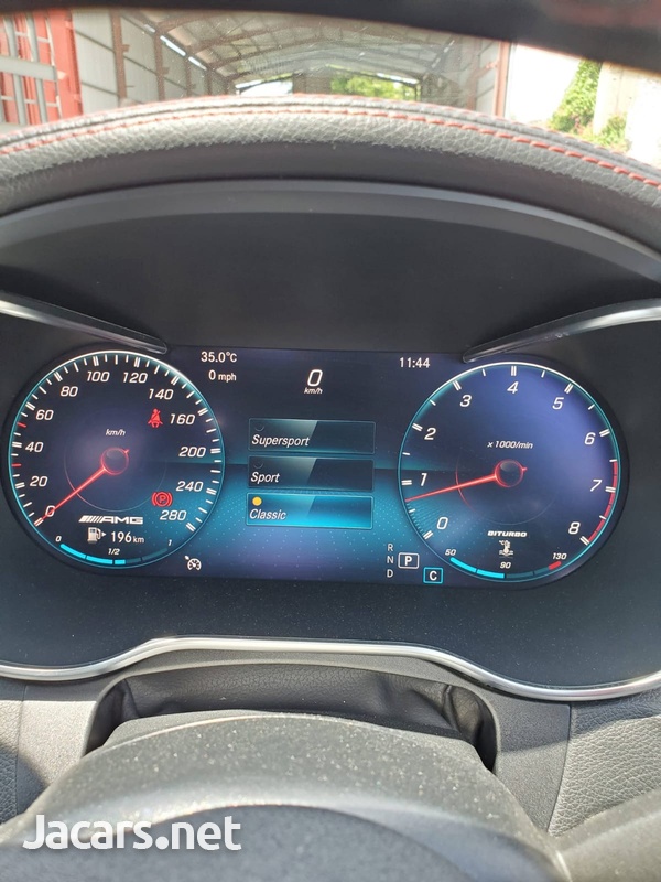 Mercedes-Benz C-Class 3,0L 2019-5