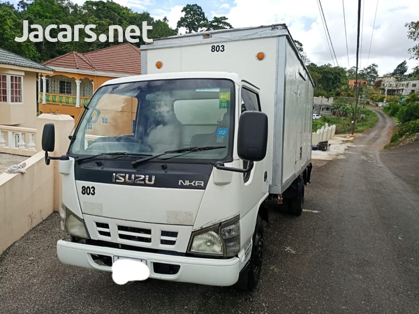 2009 Isuzu Box Body 2 Ton Truck-1
