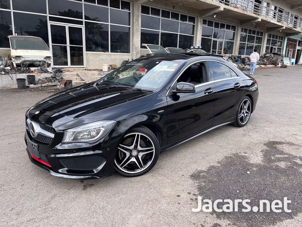 Mercedes-Benz CLA-Class 2,5L 2014-7