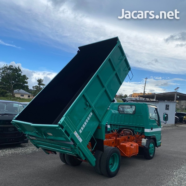 2006 Isuzu Elf Dump Tipper Truck Tail Gate Lift-4
