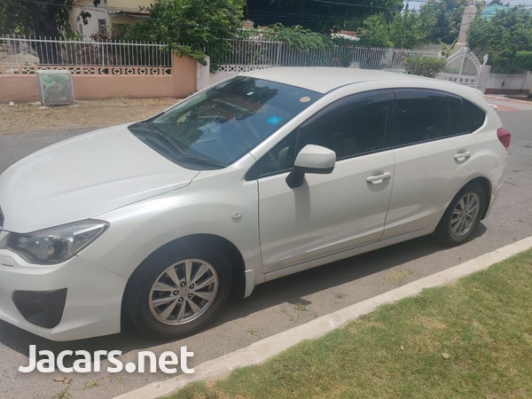 Subaru Impreza 1,6L 2012-9