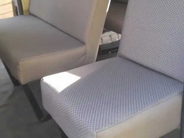 HAVE YOUR BUS SEATED OUT WITH FOUR ROWS OF SEATS.WE BUILD AND INSTALL 8762921460, Kingston