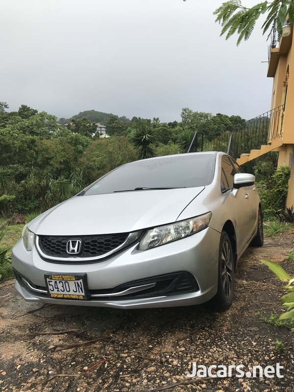 Honda Civic 1,8L 2015-1
