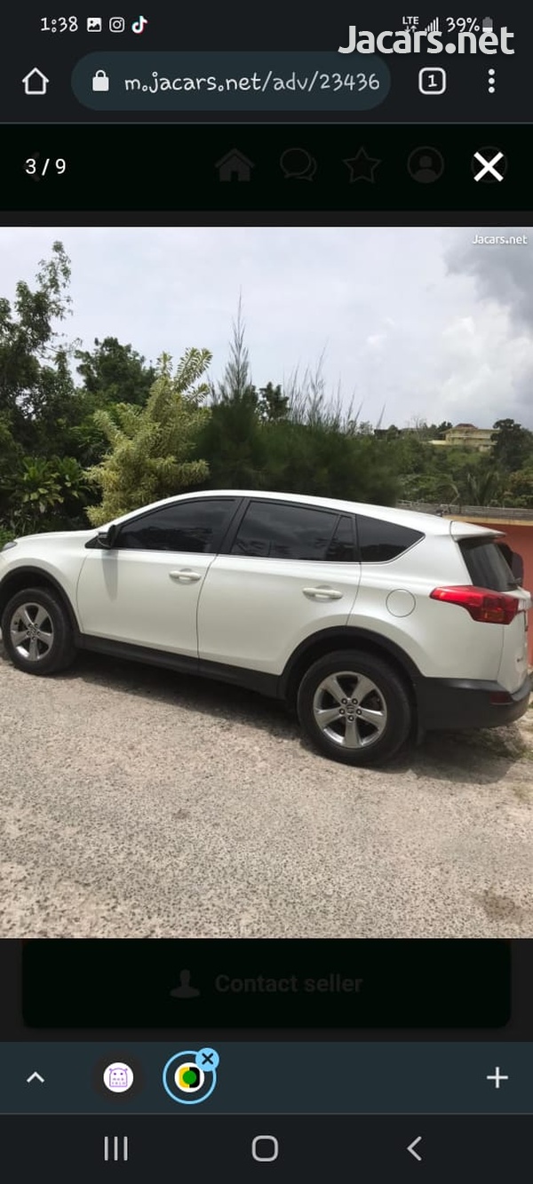 Toyota RAV4 2,0L 2015-10