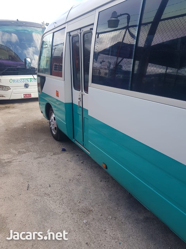 2012 Toyota Coaster Bus-7