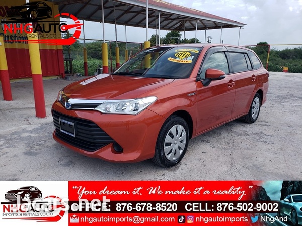 Toyota Fielder 1,5L 2016-5