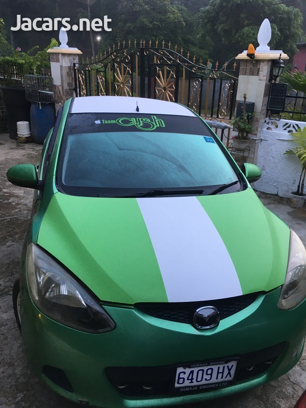 Mazda Demio 1,2L 2010-6