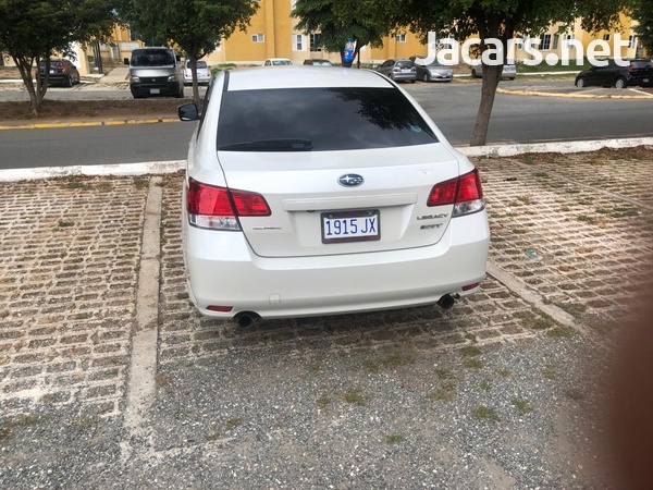 Subaru Legacy 2,0L 2013