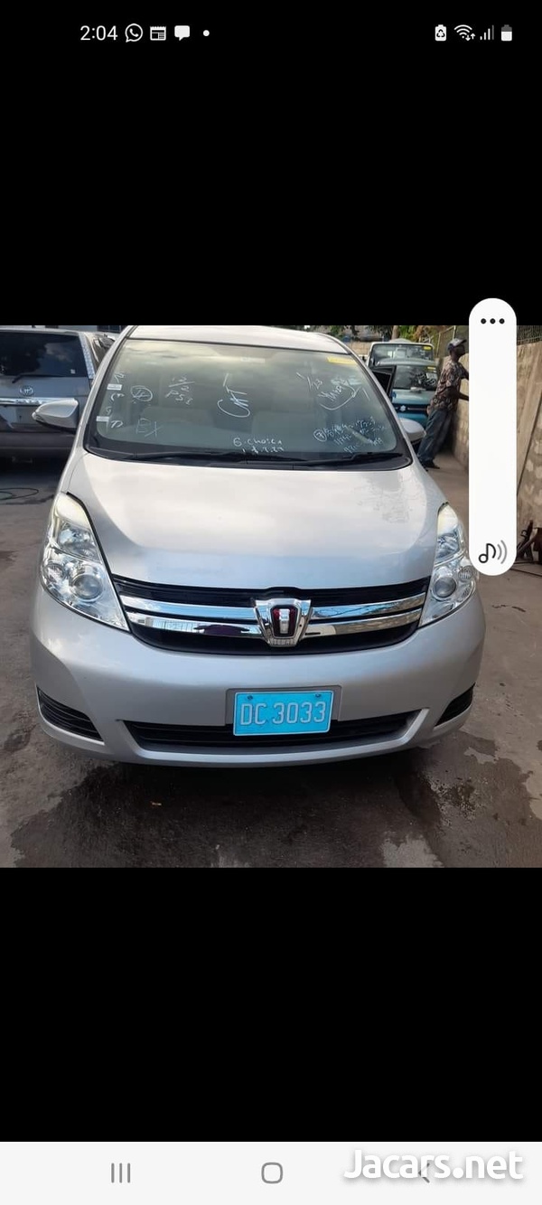 Toyota Isis 1,8L 2017