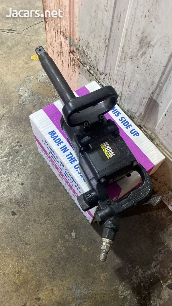 Mobile gas compressor, air Jack and impact gun-3