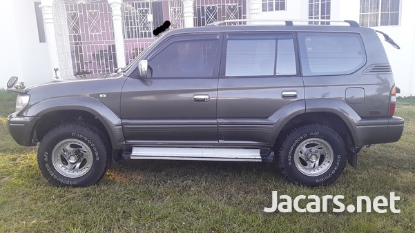 Toyota Land Cruiser Prado 2,7L 1998-4