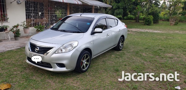 Nissan Latio 1,2L 2013-6