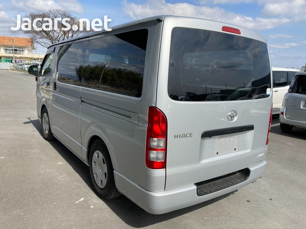 TOYOTA HIACE 2013, NEWLY IMPORTED, PETROL, VERY FUEL EFFICIENT, TOUCH SCREEN.-6