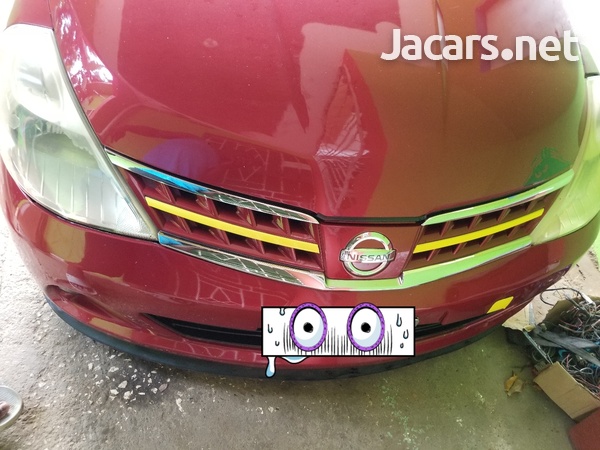 Nissan Tiida 1,6L 2011-4