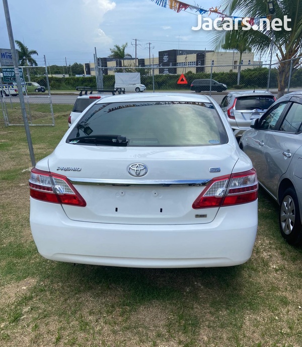 Toyota Premio 1,8L 2012-4