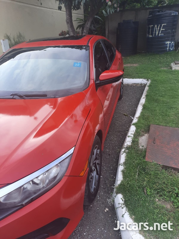 Honda Civic 2,0L 2017-2