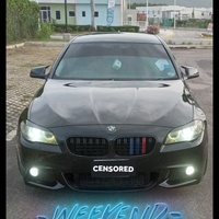 BMW 5-Series 2,5L 2012 BMW 5-Series 2,5L 2012