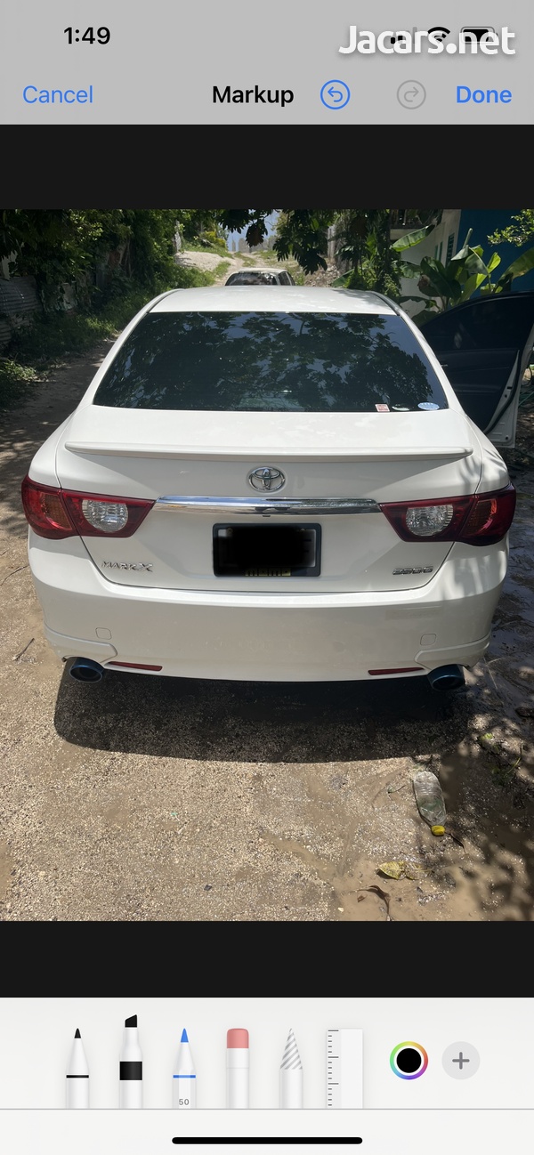 Toyota Mark X 2,5L 2011-3