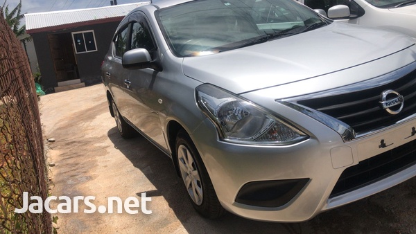 Nissan Latio 1,2L 2016-5