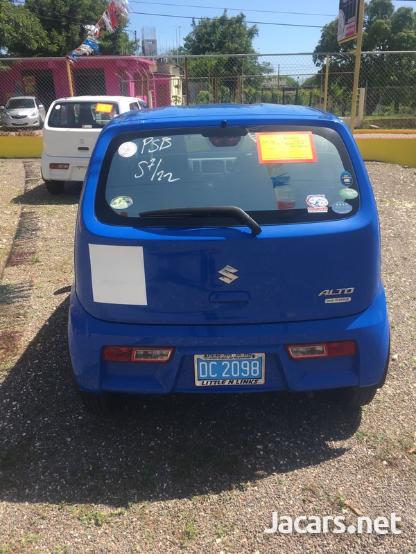 Suzuki Alto 0,6L 2016-2