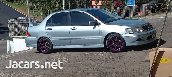 Mitsubishi Lancer Evolution 2,0L 2002-11