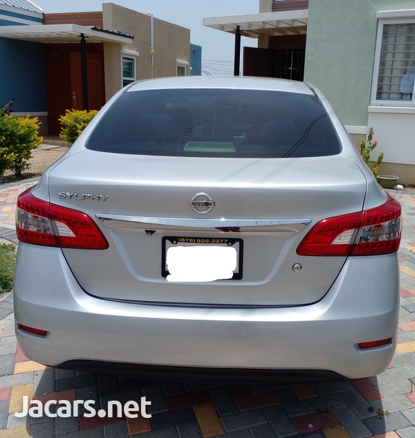 Nissan Sylphy 1,8L 2013-9