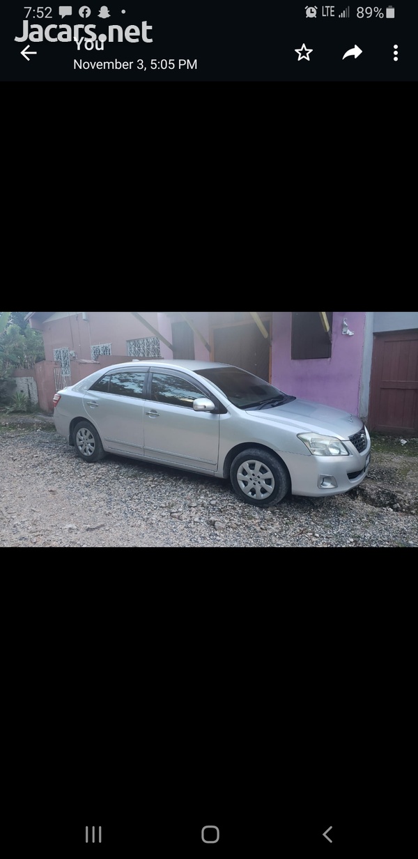 Toyota Premio 2,0L 2012-1