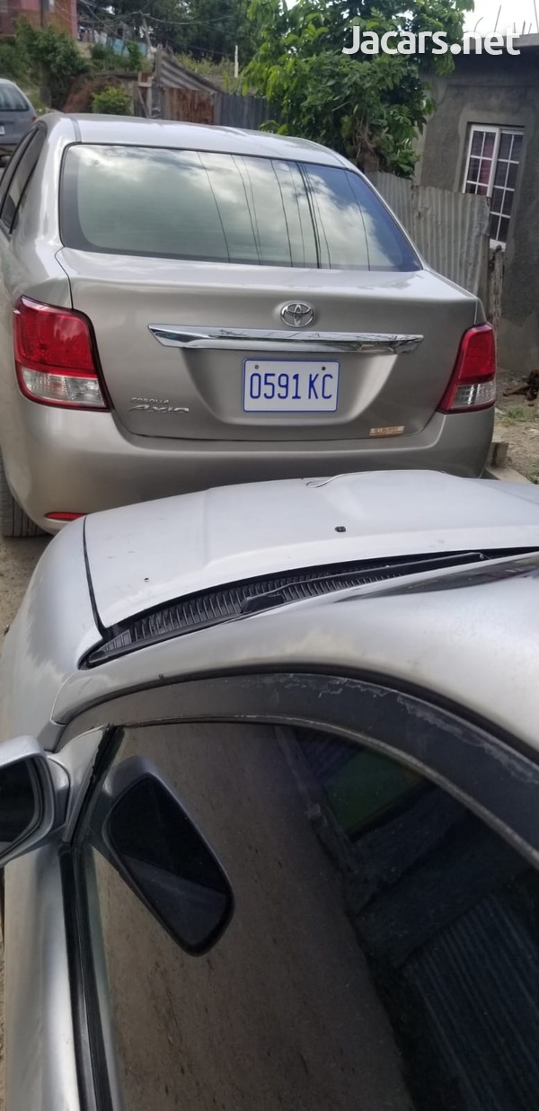 Toyota Axio 1,5L 2013-2