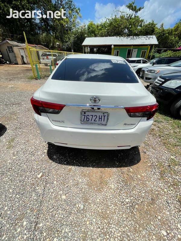 Toyota Mark X 3,5L 2013-11