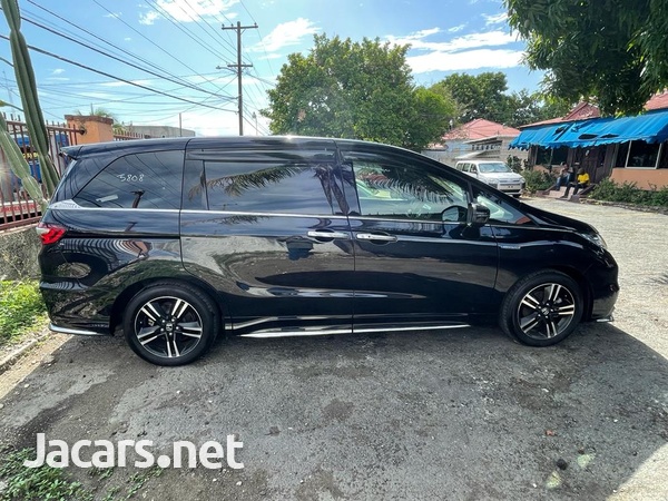 Honda Odyssey 2,4L 2017-9