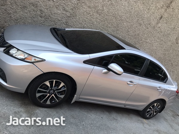 Honda Civic 1,8L 2015-1