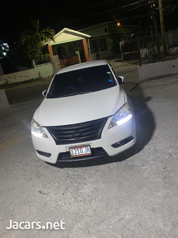Nissan Sylphy 1,8L 2015-9