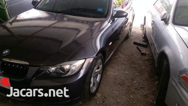 BMW 3-Series 3,0L 2008-2