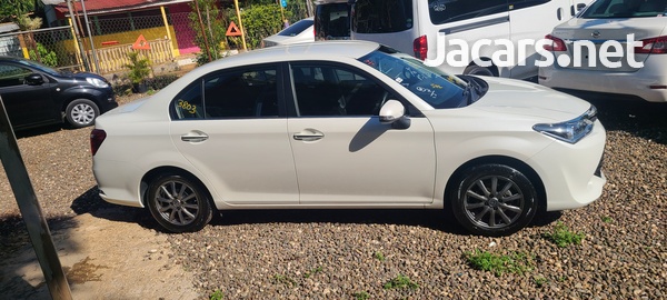 Toyota Axio 1,5L 2016-2