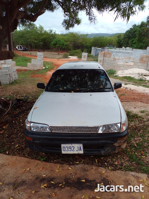 Toyota Corolla 1,8L 2002-2