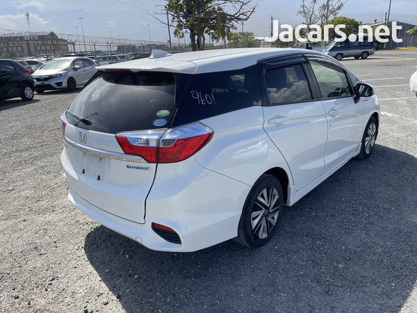 Honda Fit 1,5L 2016-2