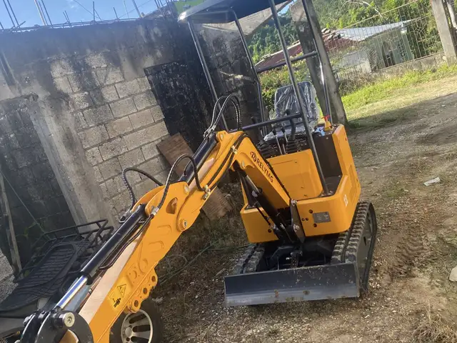 Mini excavator, Hanover