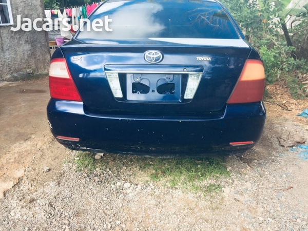 Toyota Corolla 1,5L 2004-11