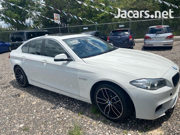 BMW 5-Series 2,5L 2015-2