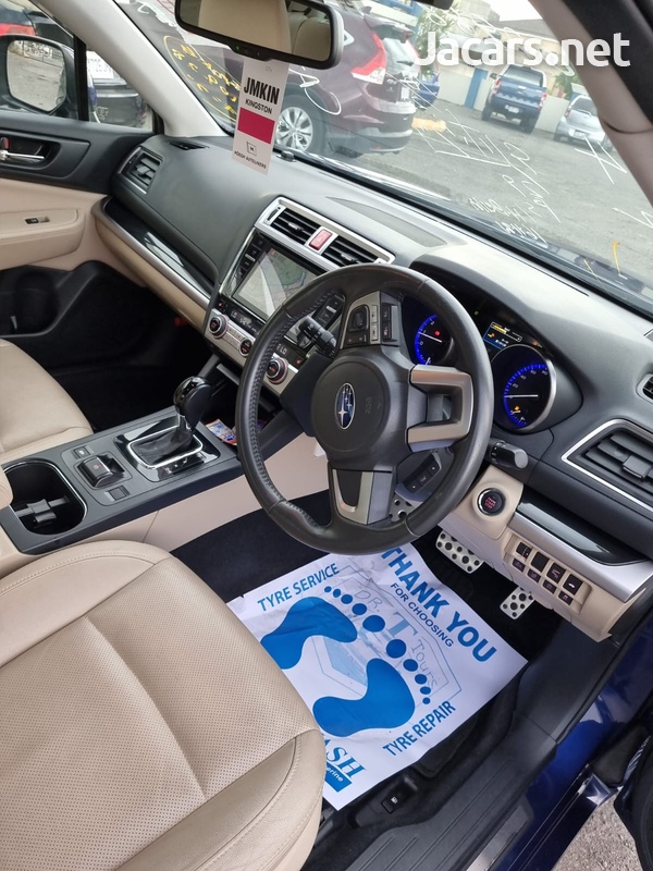Subaru Legacy 2,0L 2016-7