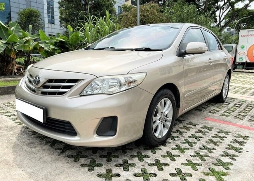 Corolla Altis prices - sell, buy, ads on Jacars.net